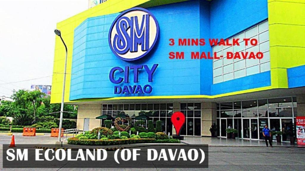 One Oasis A5 Free Pool 3Mins Walk Sm Mall Davao City מראה חיצוני תמונה